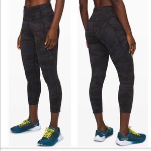 Lululemon Fast & Free Tight II 25” Nulux